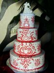 WEDDING CAKE 473